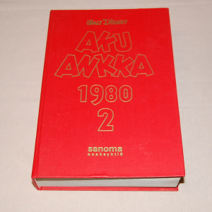 Aku Ankka vuosikirja 1980 osa 2